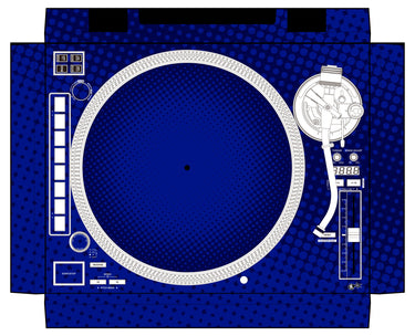 Reloop RP 8000 MK2 Skin Gradienter Blue